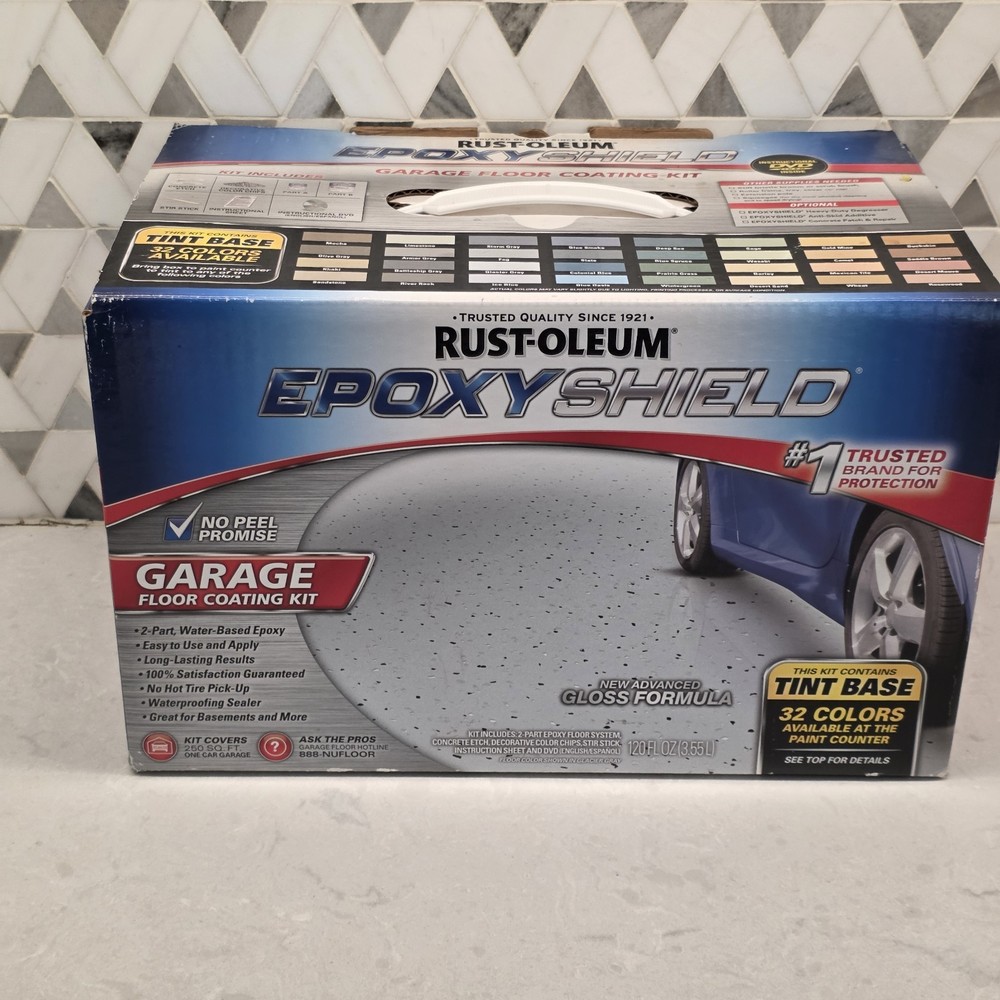 Rust-Oleum 252625 EPOXYSHIELD Garage Floor Coating Tint Base Kit