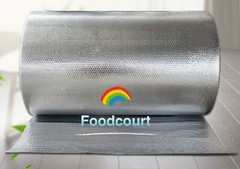 Continuous Double Bubble Reflective Foil Insulation Roll – 39″ By Yard (39″x36″)