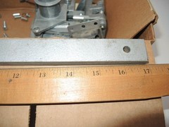Detex – ECL230DC Exit Control Lock w/ Bar untested for PARTS or REPAIR
