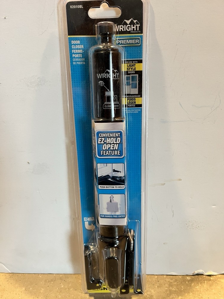 EZ-HOLD Door Closer. Fits 3/4″ – 1-1/4″ Door. (G)