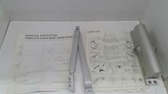 Lawrence LH816 Heavy Duty Aluminum Door Closer Set