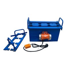 3-holes Manual Hollow Soil Block Brick Molding Machine 220V Paving Brick Mold
