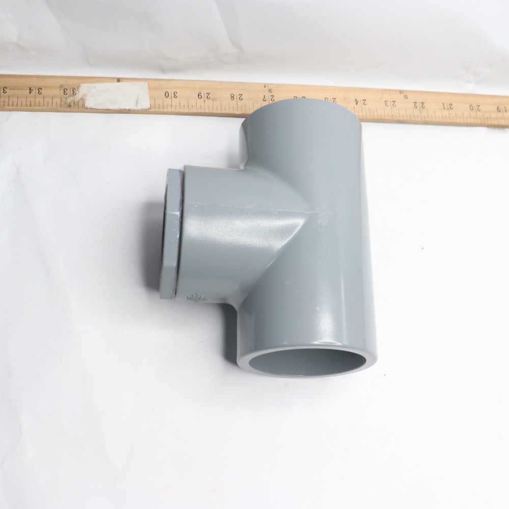IPEX Reducing Tee Socket CPVC Sch 80 2-1/2″ x 2-1/2″ x 2″