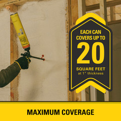 Stanley SuperCoat Thermal Sound Foam Kit 27.1oz – Closed Cell, 12 Pack Set