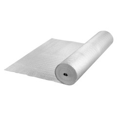 Uimoso Double Reflective Insulation Roll Woven Fabric Radiant Barrier 48″x250ft