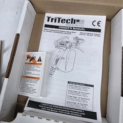 TRITECH T420 PROFESSIONAL AIRLESS SPRAY GUN BRAND NEW UNUSED