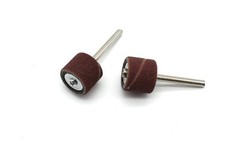 TMAX 10 pc 1/2″ Rubber Mandrel Sand Drum 1/8″ Shank
