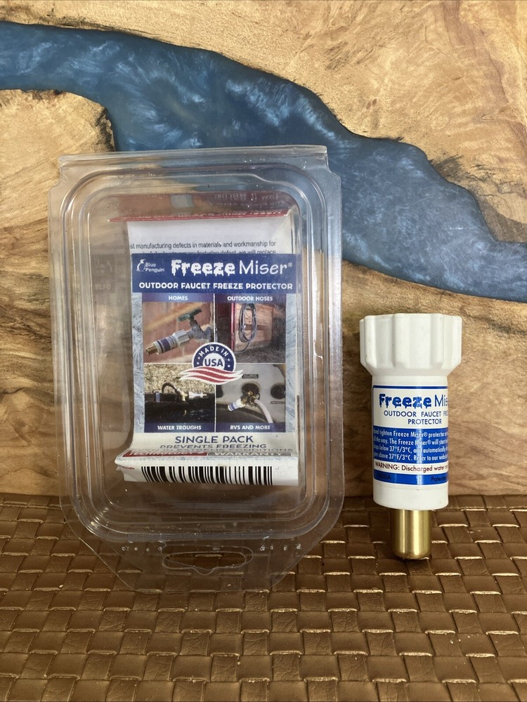 Freeze Miser – Outdoor Faucet Freeze Protection | Durable Replacement for Fau…