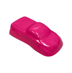 Powder Coating Paint Neon Back To The Fuchsia 1LB (.45KG)