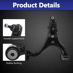 12pc Susp Kit w/ Ball Jt Sway Bar Tie Rod End Boot Jeep Commander 06-10 GC 05-10