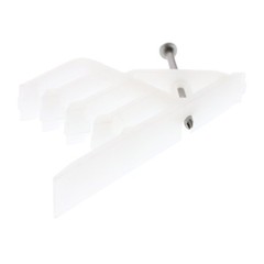 COOPER B-LINE BRC1 NAIL-ON CABLE HANGER STUD SUPPORT, NON-METALLIC, (50-PACK)