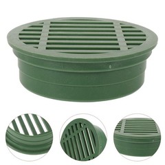 Observation Floor Drain Courtyard Drainage Emitter Garden Grate Round