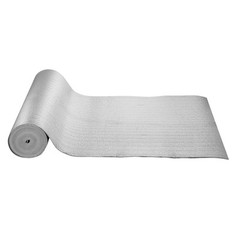 VEVOR Double Reflective Insulation Foam Core Radiant Barrier 48 in x 50 ft 5.5mm
