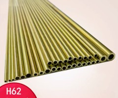 1PC H62 Brass Pipe Capillary Brass Pipe Hollow Copper Pipe 2 5 6 8 10mm L:500mm