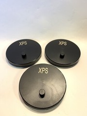 3-XPS Concrete Grind Polish Hook Loop Single Pin Puck Adapter Backing Plates