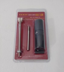 Automatic Door Closer, Zinc Alloy Safety Spring Adjustable 30 kg Hinge Black