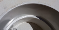 Open Box New Charlotte Pipe 8 Inch PVC Coupling Hub x Hub 8″