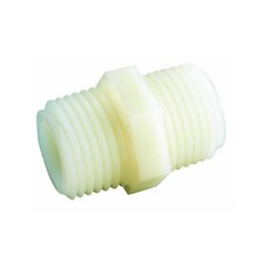Anderson Metals Corp Inc 53622-08 Nylon Hex Nipple (Pack of 5)