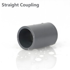 PVC Metric Plumbing Fittings Pipe For Aquarium Fish Tank Pond Solvent Weld Set