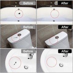 Tile, Granite & Marble Repair Kit for Cracks, Chips, Scratches – Color Match, 3