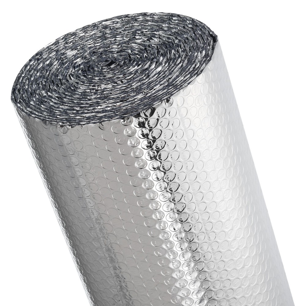 Double Reflective Bubble Insulation Sheet 16″ x 25 Ft Thermal Heat Roll