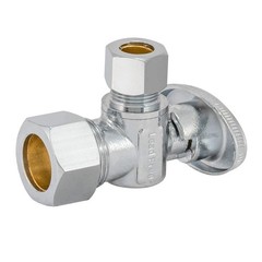 Eastman 3/8 Inch OD x 5/8 (1/2 in. x OD, Chrome
