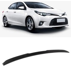ABS Roof Spoiler Matte Black BMW 5-Series E60 Sedan 04-10 Rear Window Wing