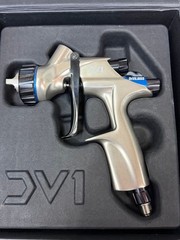 DeVilbiss DV1 HVLP Spray Gun 1.2mm Nozzle Basecoat Paint System