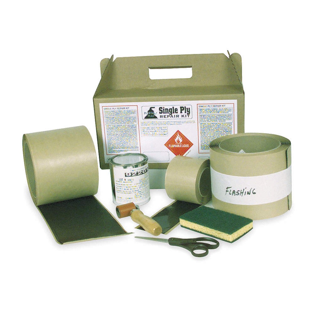 PORTALS PLUS 4YN42 Epdm Roof Repair Kit 4YN42