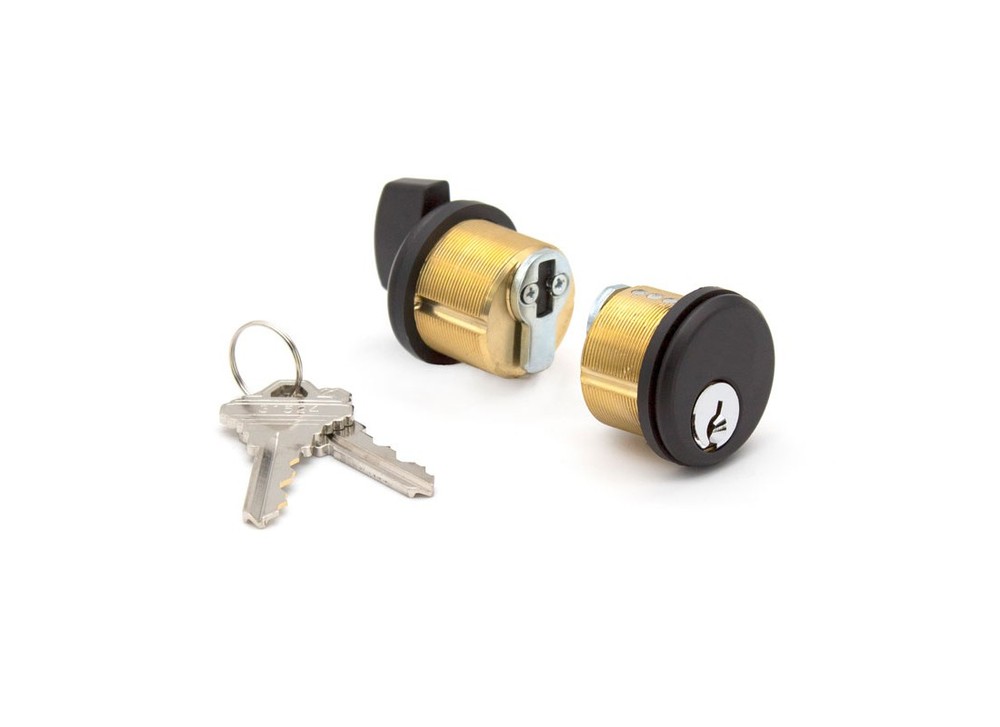 FHC RCT1DU Keyed Cylinder/T-Turn Combo – Dark Bronze Anodized