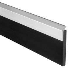 National Guard 203Na-36 Door Sweep, Anodized Aluminum, 36 In
