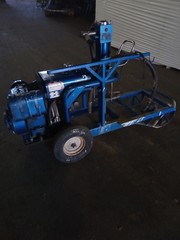 Graco GH 533 Gas Airless Paint Sprayer Cart 5 hp 0.53 GPM 3300 psi Blue