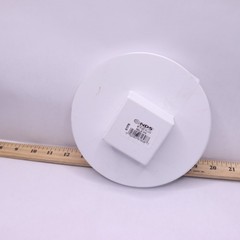 NDS PVC S&D Cleanout Plug, 6 in. MPT