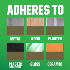 Rust-Oleum 379561-2PK Specialty 32 Fl Oz (Pack of 2), Flat Army Green