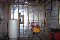 1000sqft NASA 1/8 Perf Reflective Foam Core crawl space basement insulation 2ft
