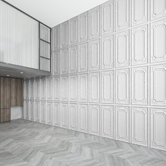 Art3d 12pcs PVC 3D Ceiling Tiles & Wall Panels,24″x48″ cover 96 Sq.Ft.