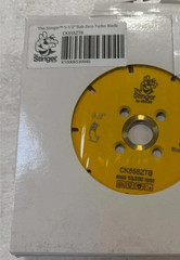 STINGER Sub Zero Turbo Blade CK55SZTB 5 by Nikon Professional Diamond Tools