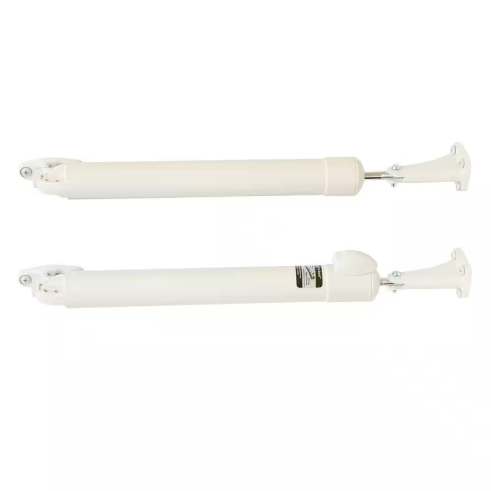 Touch’N Hold Smooth Dual Kit (Almond) – Heavy Duty Pneumatic Door Closer for Sto