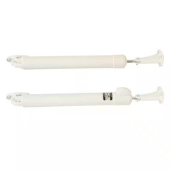 Touch’N Hold Smooth Dual Kit (Almond) – Heavy Duty Pneumatic Door Closer for Sto