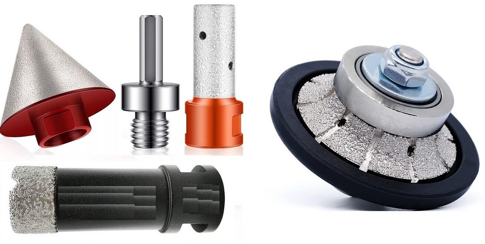 marble ceramic stone Demi Bullnose router bit Beveling Chamfer Bit core bit