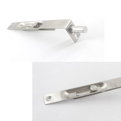 8 Inch Stainless Steel Door Lock Concealed Flush Bolt Slide Latch Bolt with S…