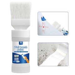 White Interior Wall Paint 6.35 oz – Small Drywall Repair Paint, Drywall Prime…