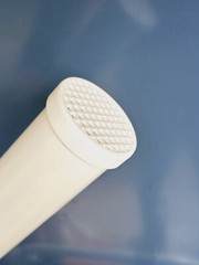 3/4″ PVC Vent Screen, 1.05″ ID, 1/4″ Mesh, All Plastic fits on OD of 3/4″ Pipe
