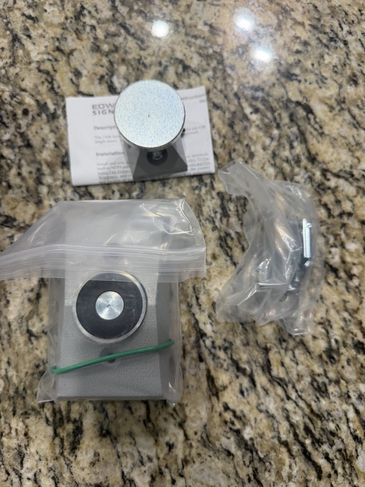 Edwards Signaling 1508-AQN5 Door Holder, Electromagnetic, Wall Mount