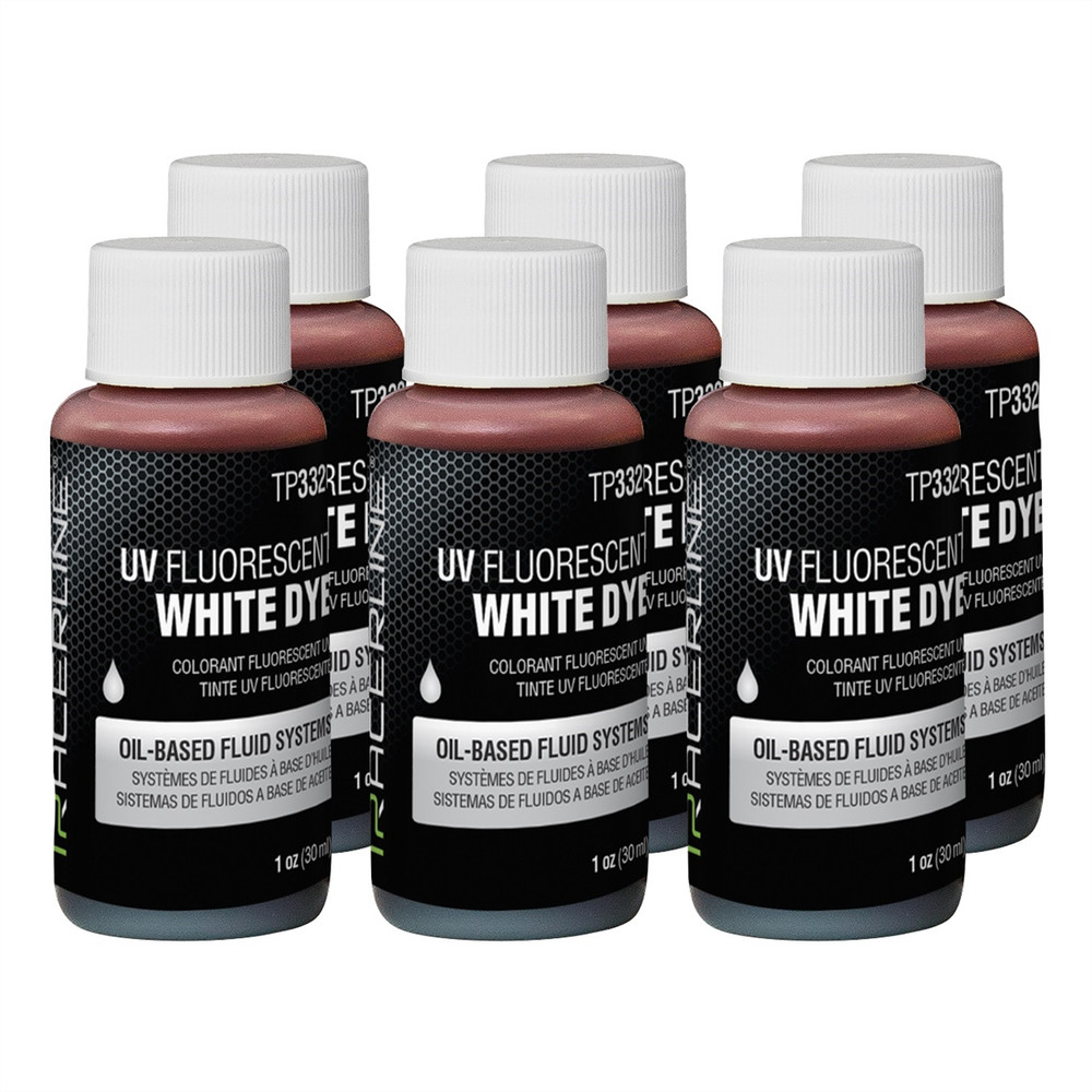 TP3320-1P6Tracer Products 1 oz bottles of multi-colored fluid dye 6 Pack