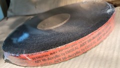 Emsel AST HI-Acrylic ASH-40-25-04, 3/8″ x 1″ Sealant Tape For Use w/ Metal 13 Ft