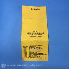 Chicago Faucet 5348 Stem Assembly FNOB