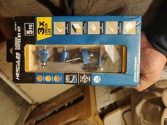 Hercules Carbide Router Bit Set 193175446169