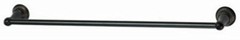 HOMEWERKS WORLDWIDE 623225HP HomePointe Brushed Bronze Vintage Towel Bar 24″