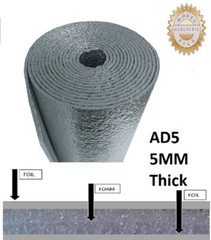 Garage Door Insulation 24″ x 16ft Reflective Foam Core (1 Panel) R8 2 Car Size